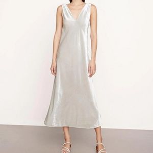 Vince silver dress